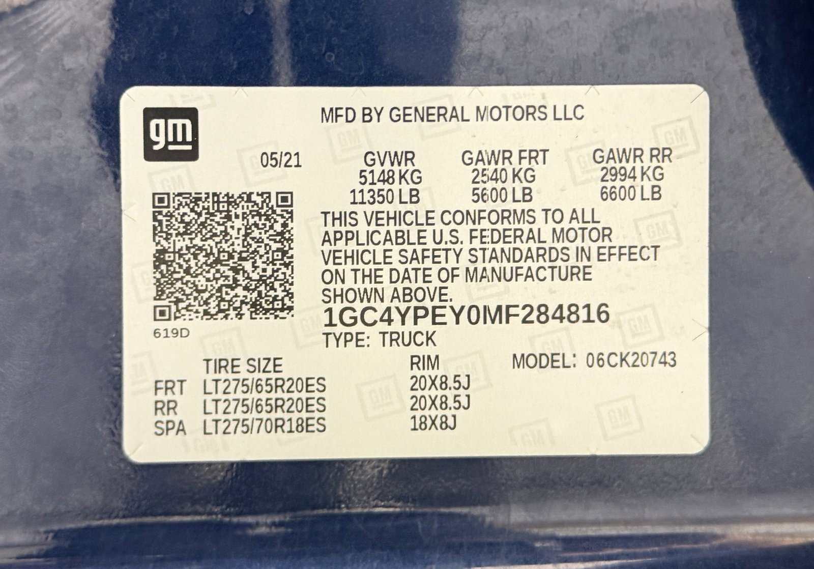 Used 2021 Chevrolet Silverado 2500 LTZ image 13