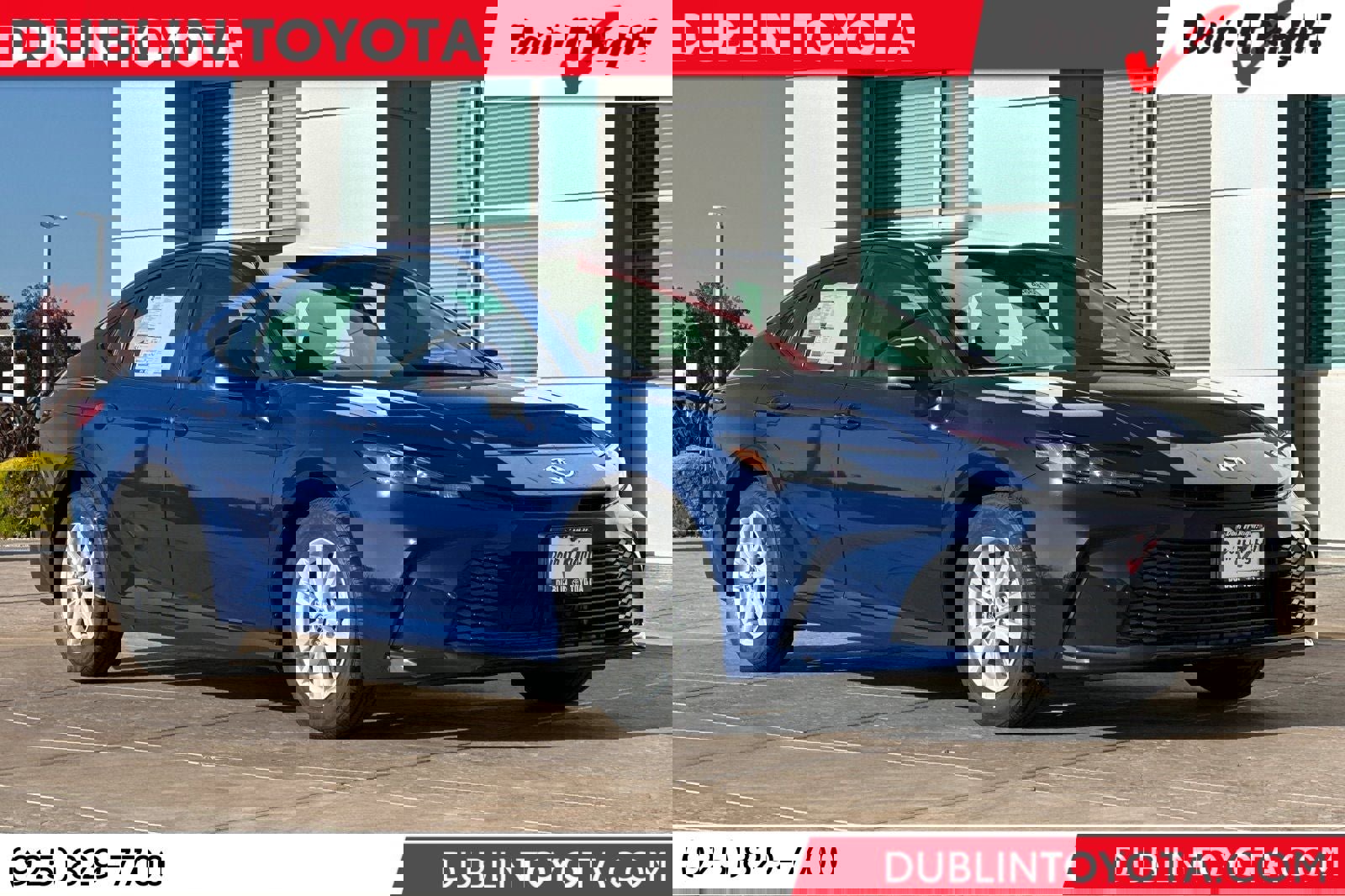 New 2026 Toyota Camry LE image 1