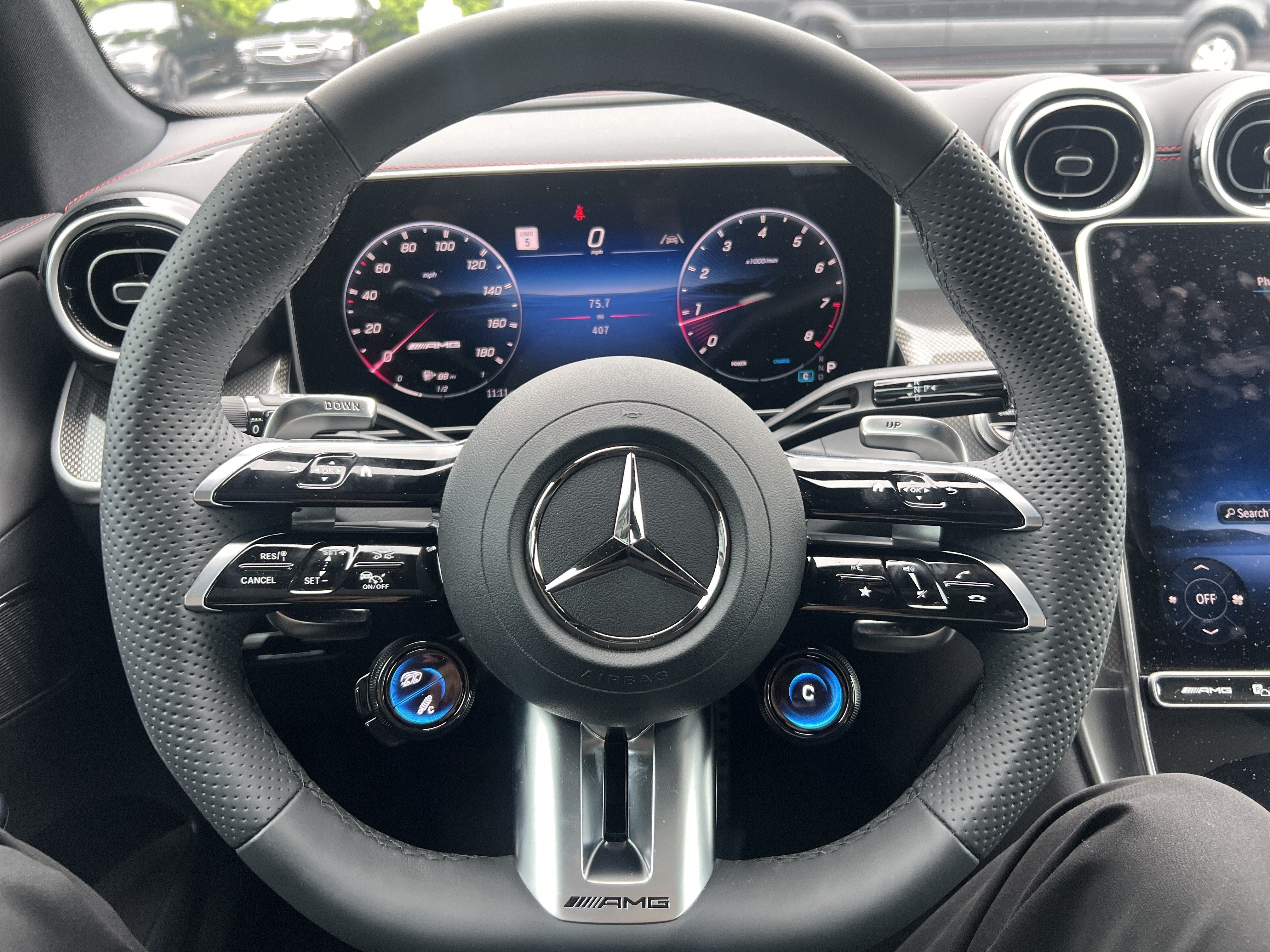 Used 2026 Mercedes-Benz GLC 43 AMG 4MATIC image 45