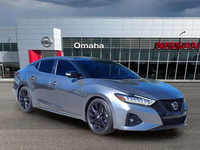 Certified 2022 Nissan Maxima SR w/ Sport Mat Group