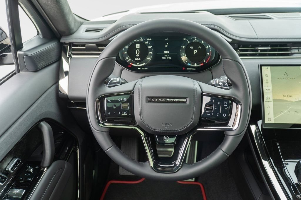 New 2025 Land Rover Range Rover Sport SV Edition Two AWD/4WD image 13