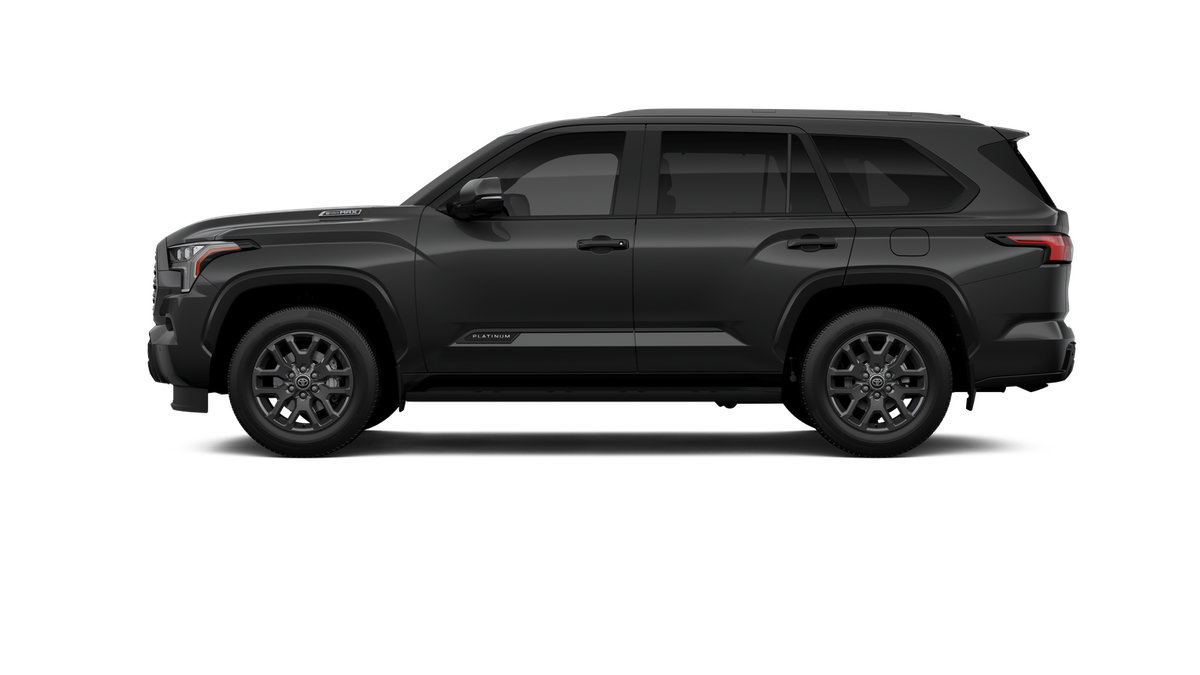 New 2026 Toyota Sequoia Platinum AWD/4WD image 4
