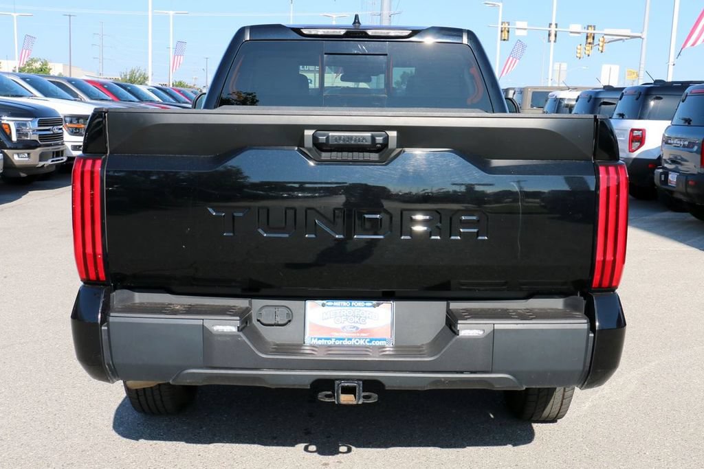 Used 2023 Toyota Tundra SR w/ SR Tow Package RWD image 6