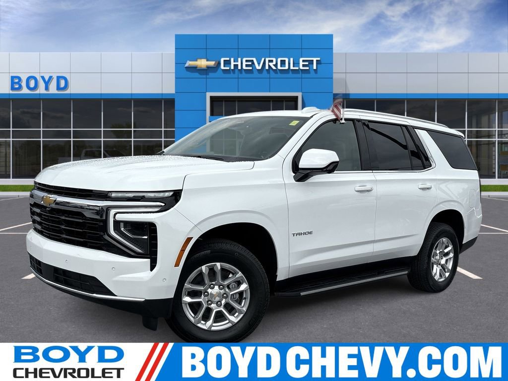 New 2025 Chevrolet Tahoe LS w/ Max Trailering Package image 1