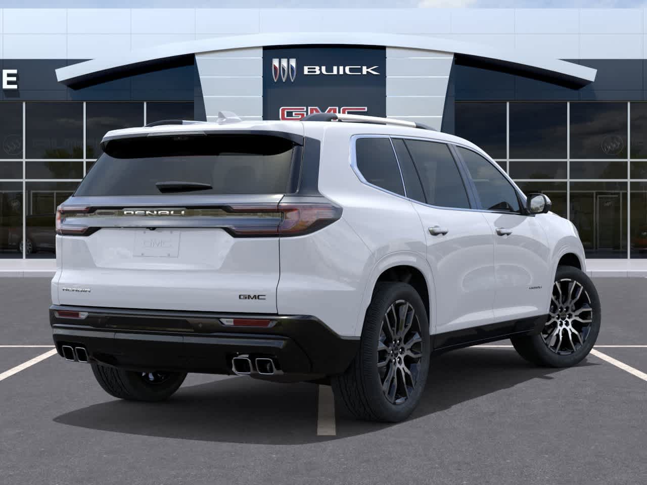 New 2026 GMC Acadia Denali Ultimate FWD image 5