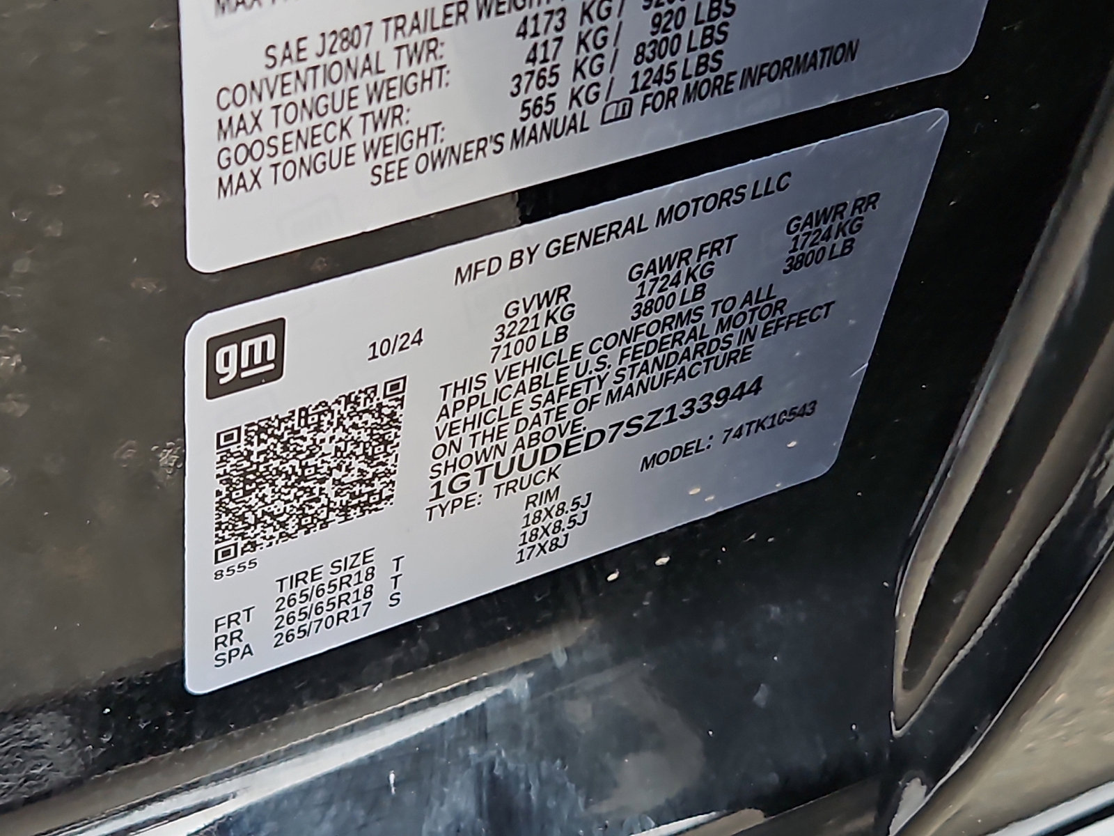 Used 2025 GMC Sierra 1500 SLT AWD/4WD image 27