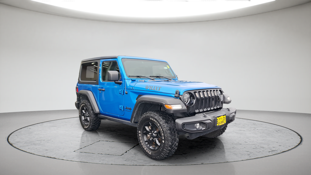 Used 2022 Jeep Wrangler Sport AWD/4WD image 7