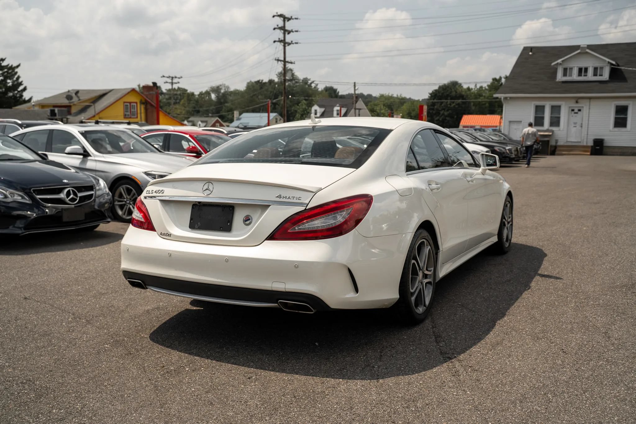 Used 2015 Mercedes-Benz CLS 400 4MATIC w/ Premium 1 Package image 3