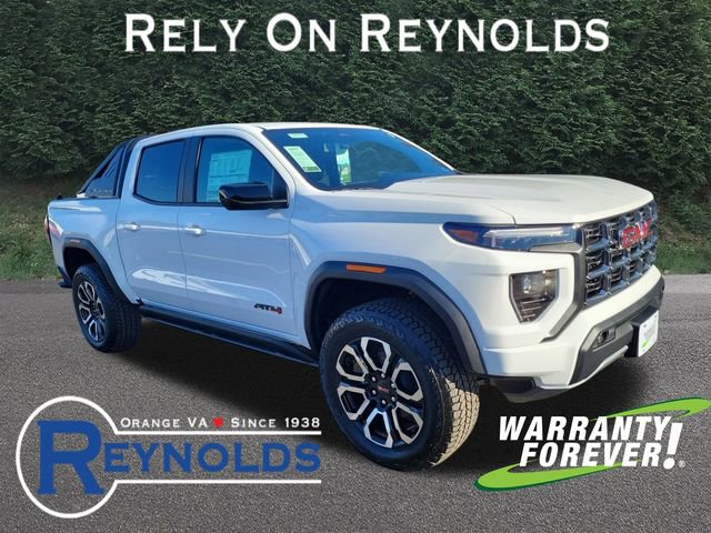 New 2026 GMC Canyon AT4 w/ Nightfall Edition