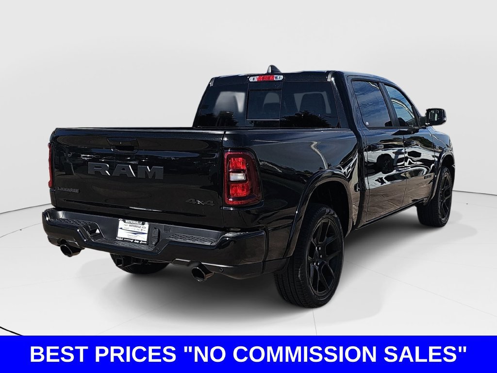 New 2026 RAM 1500 Laramie w/ Night Edition AWD/4WD image 3
