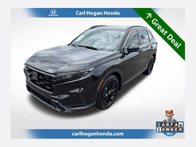 Used 2025 Honda CR-V Sport-L video 1
