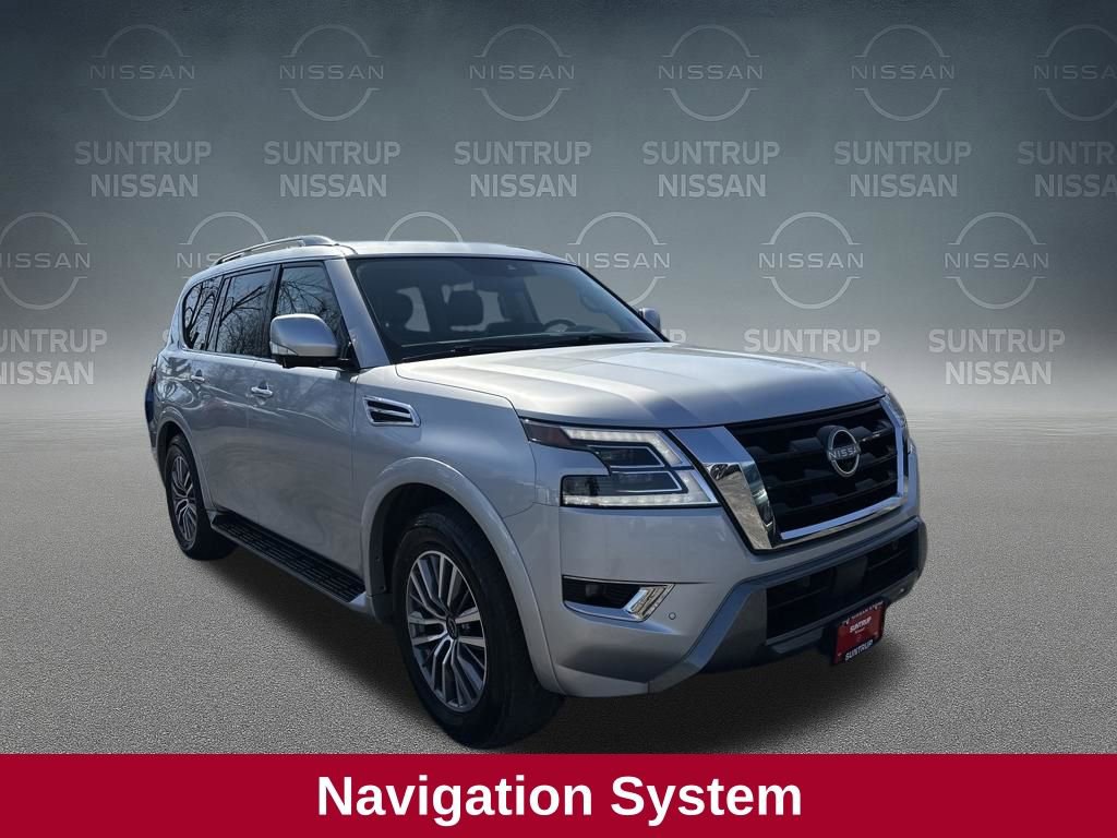 Used 2024 Nissan Armada SL image 9