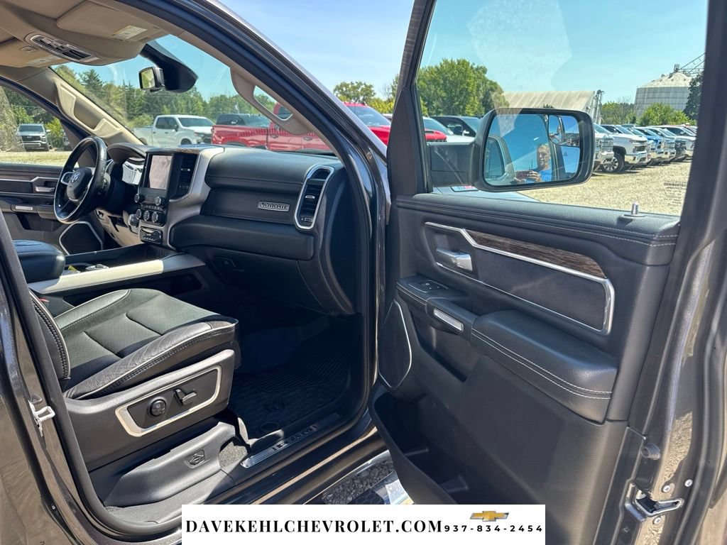 Used 2020 RAM 1500 Laramie AWD/4WD image 25