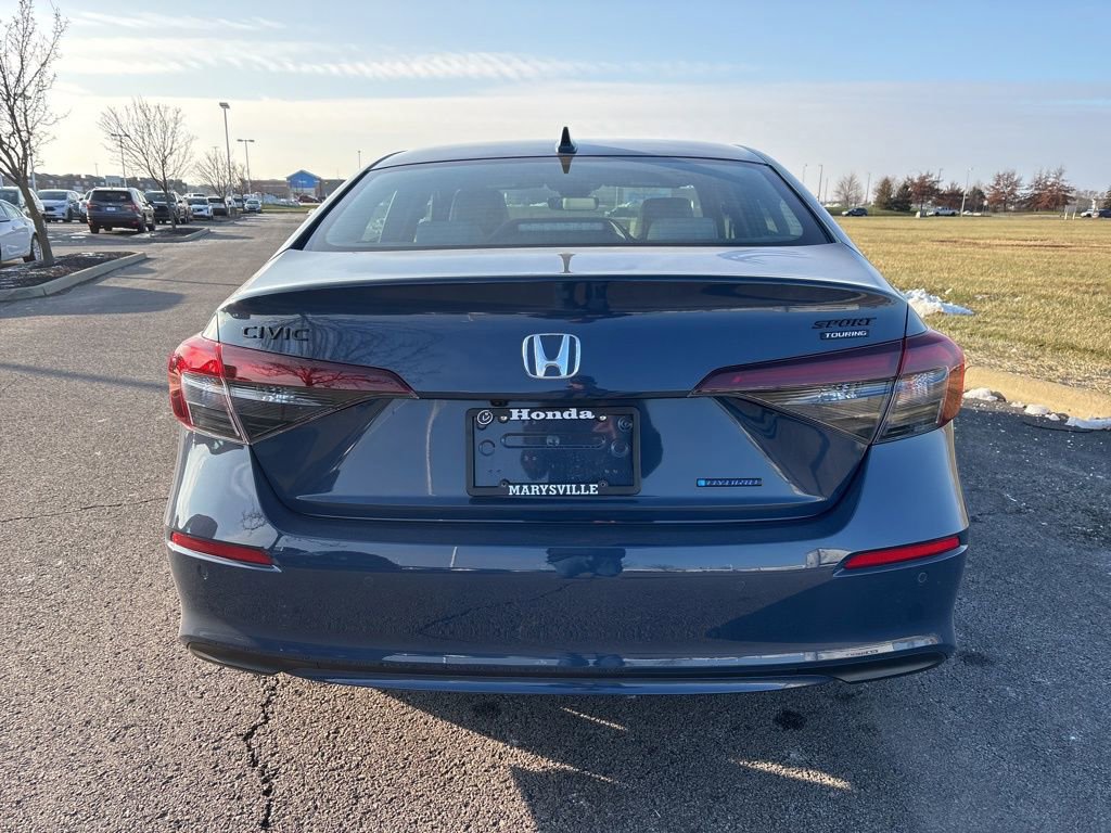 Certified 2026 Honda Civic Sport Touring image 12
