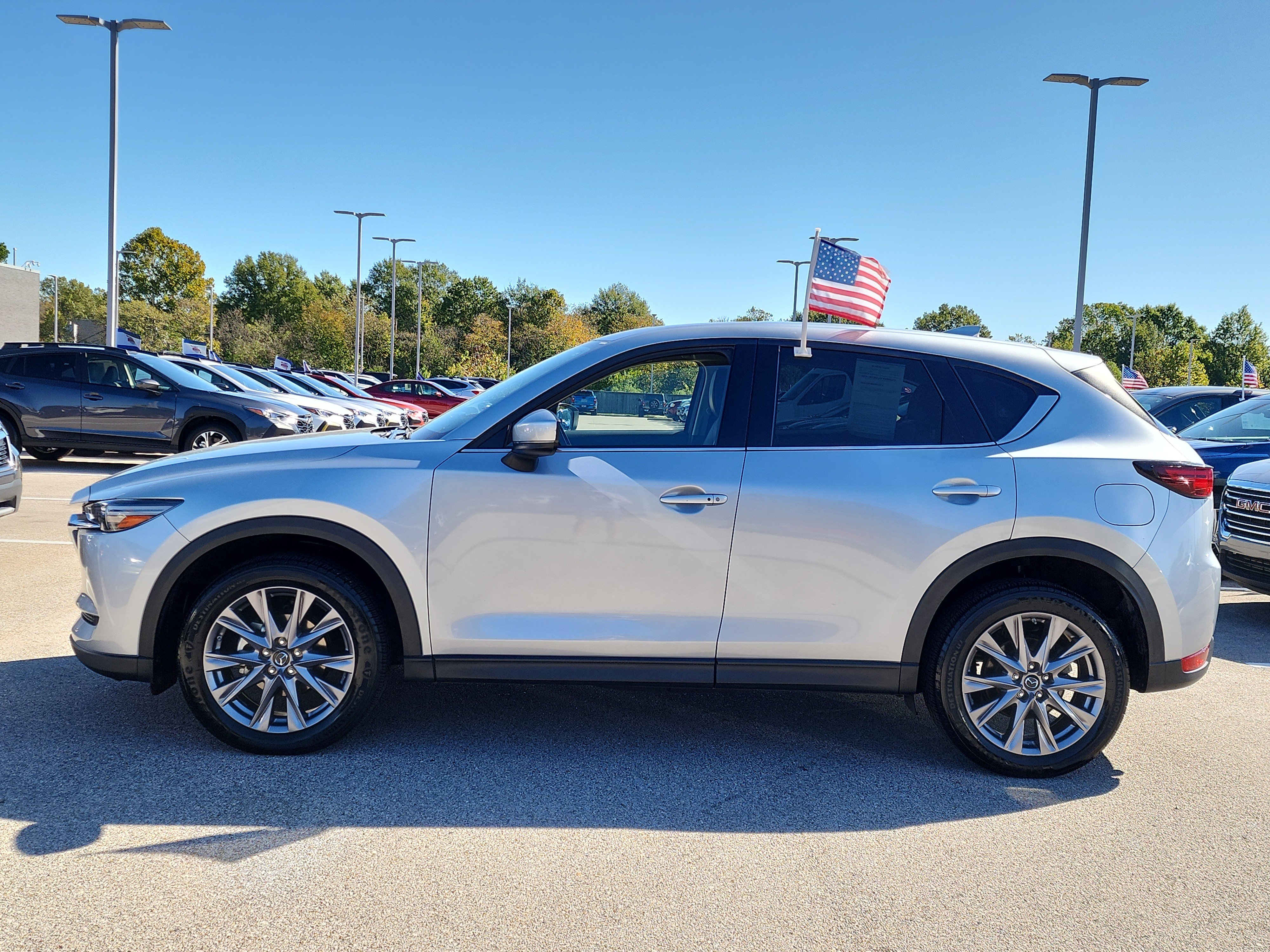 Used 2020 MAZDA CX-5 Grand Touring image 6