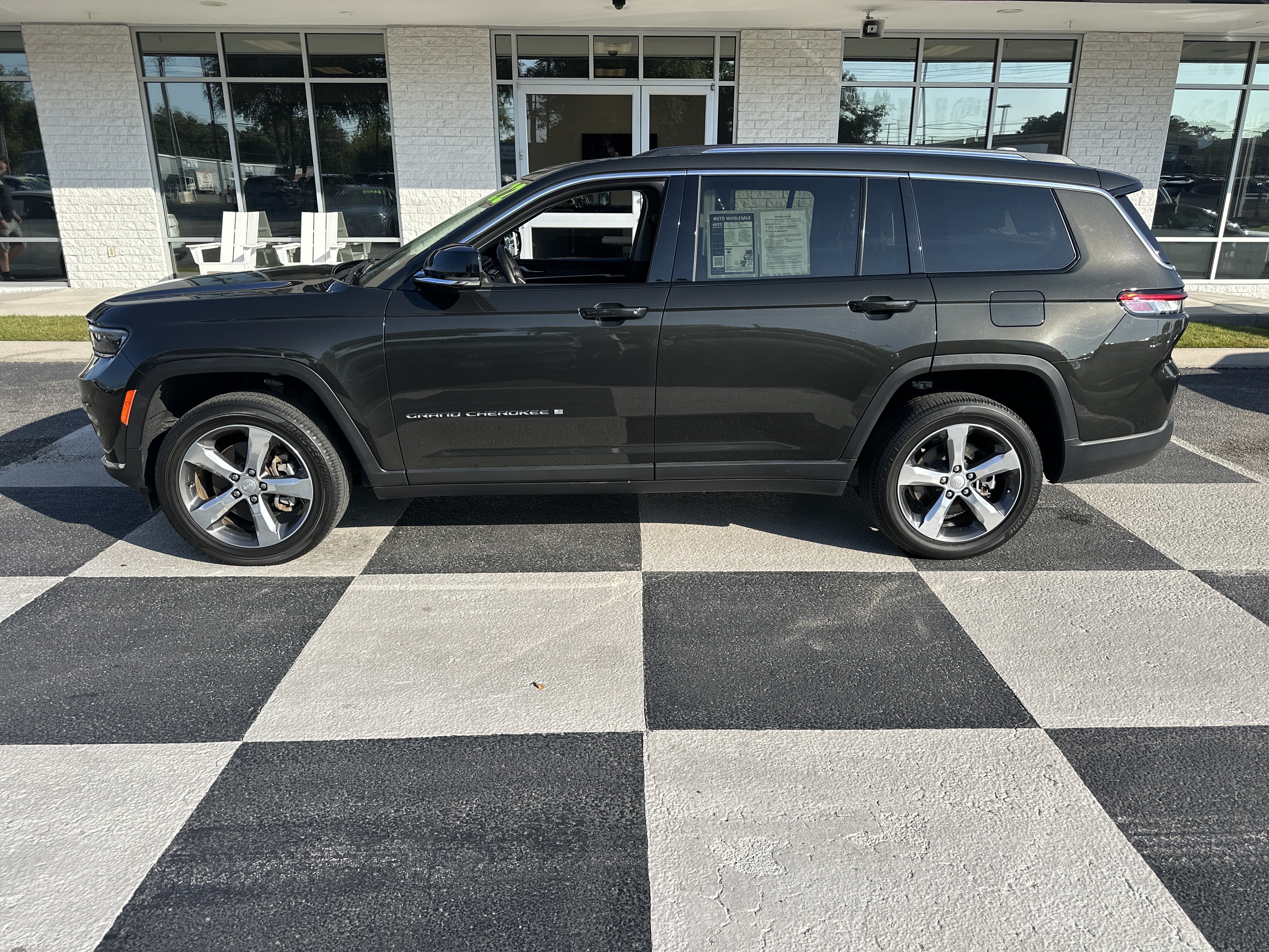 Used 2022 Jeep Grand Cherokee L Limited