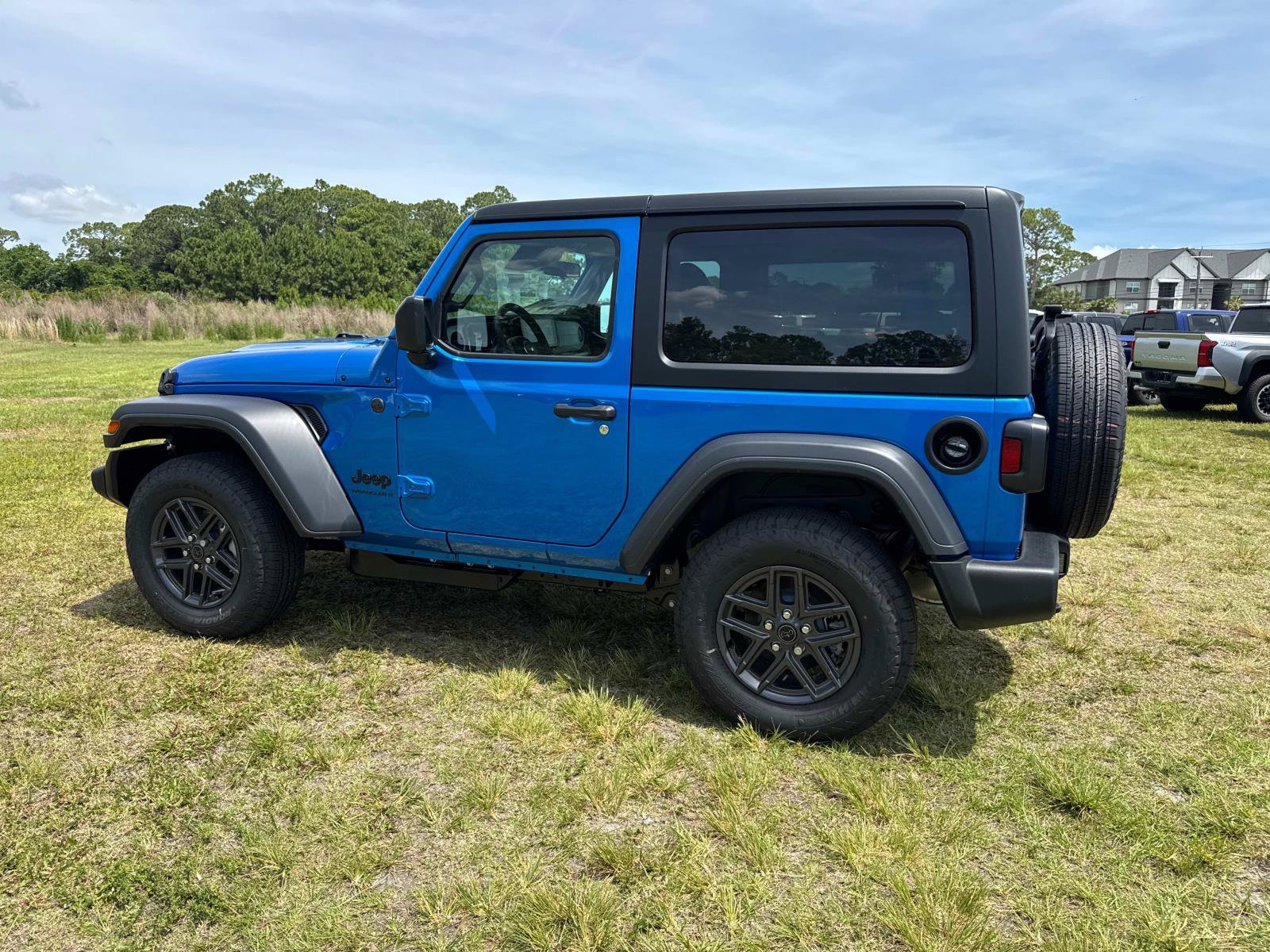 New 2026 Jeep Wrangler Sport AWD/4WD image 5