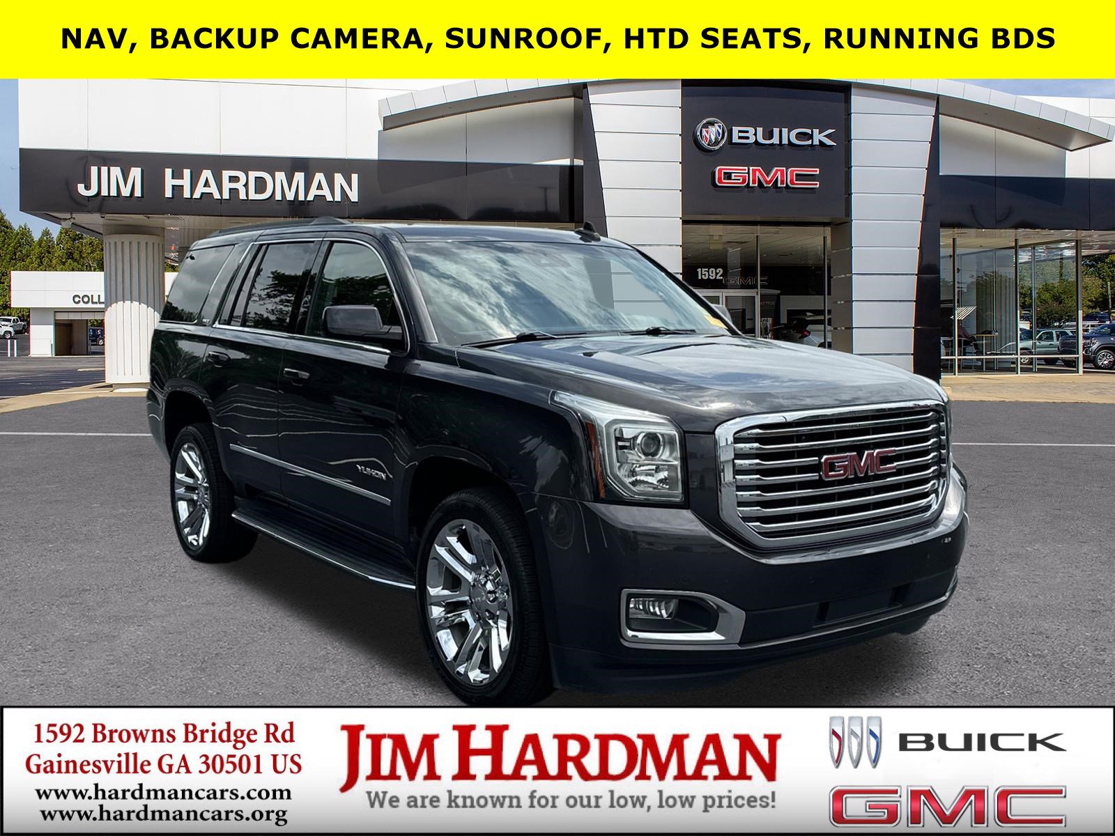 Used 2018 GMC Yukon SLT w/ Premium Edition