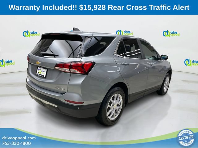 Used 2023 Chevrolet Equinox LT w/ LPO, Floor Liner Package AWD/4WD image 5