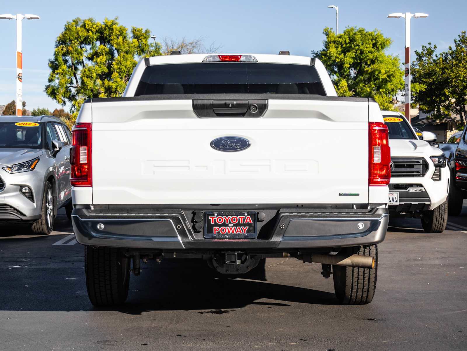 Used 2022 Ford F150 XLT w/ Equipment Group 301A Mid image 10