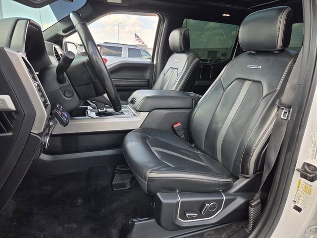 Used 2018 Ford F150 Platinum w/ Equipment Group 701A Luxury image 9