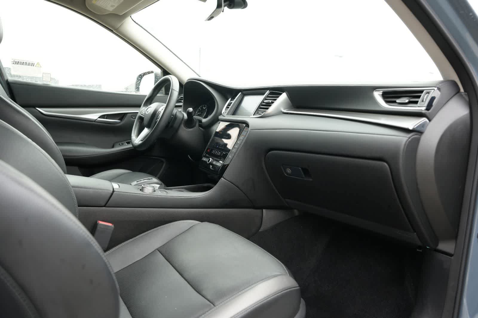 Certified 2023 INFINITI QX50 Luxe AWD/4WD image 21