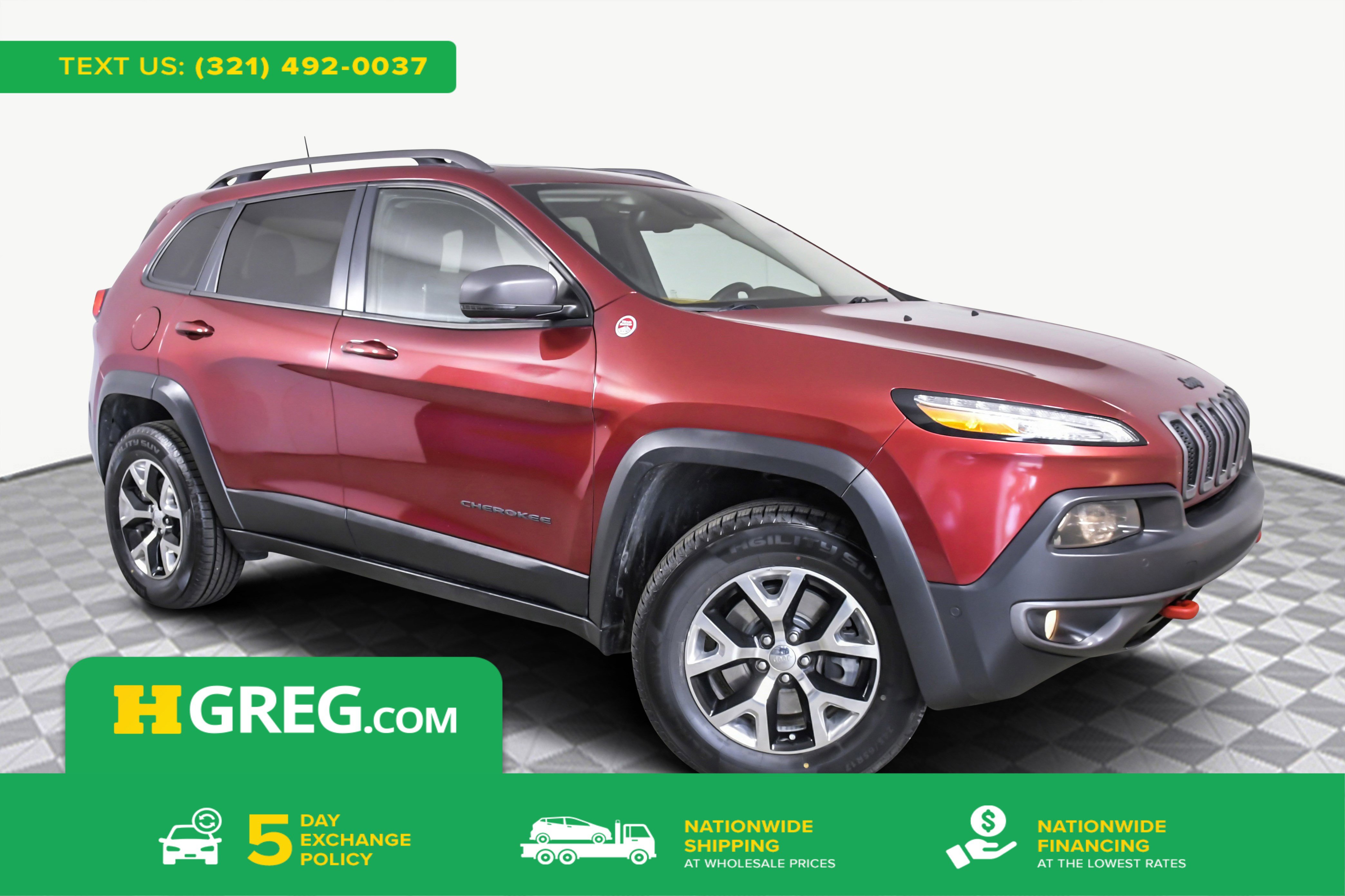 Used 2016 Jeep Cherokee Trailhawk w/ Comfort/Convenience Group