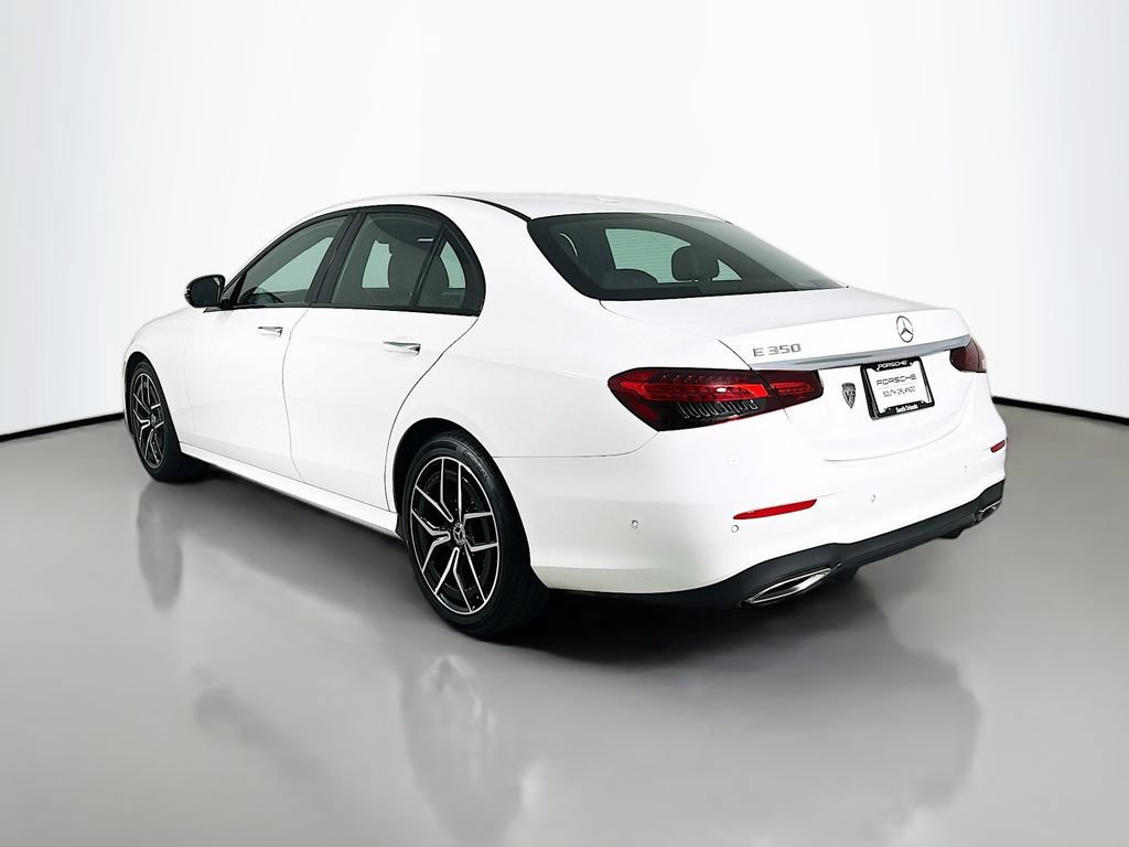 Used 2023 Mercedes-Benz E 350 Sedan image 3