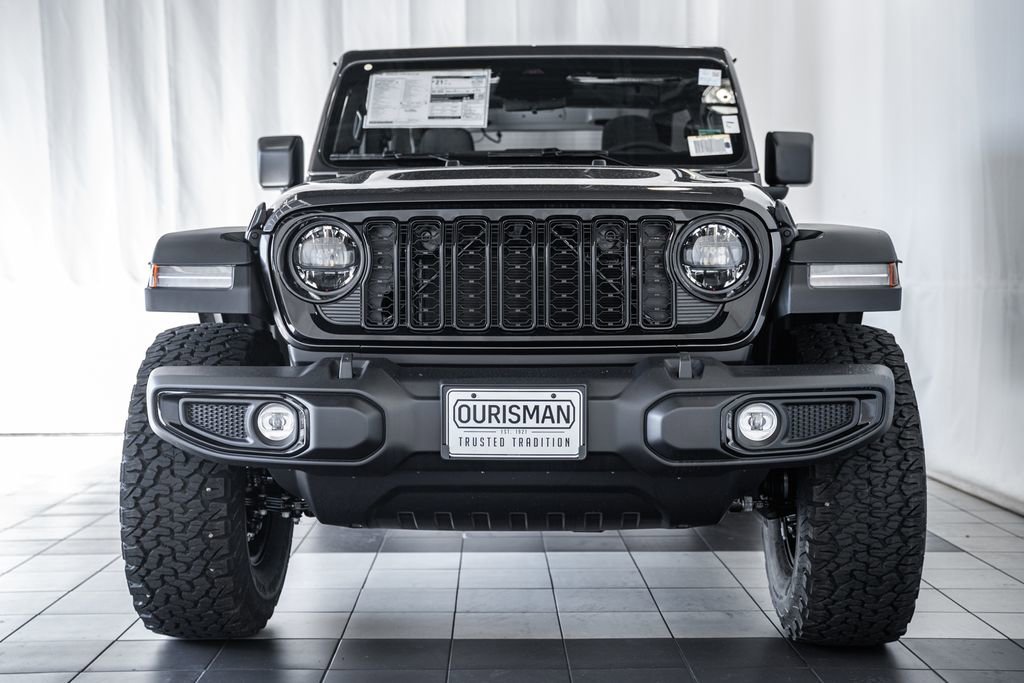 New 2026 Jeep Wrangler Willys image 2