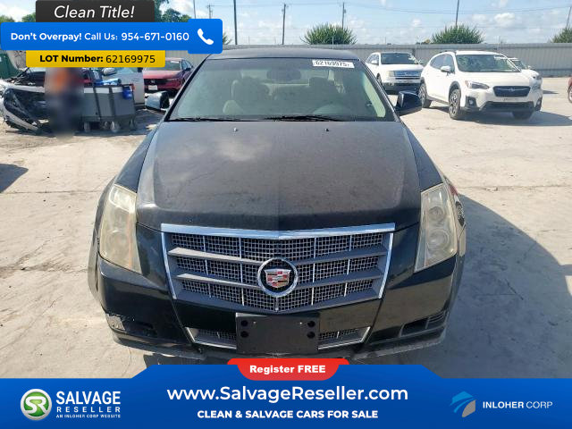 Used 2008 Cadillac CTS 3.6 w/ Wood Trim Package image 7