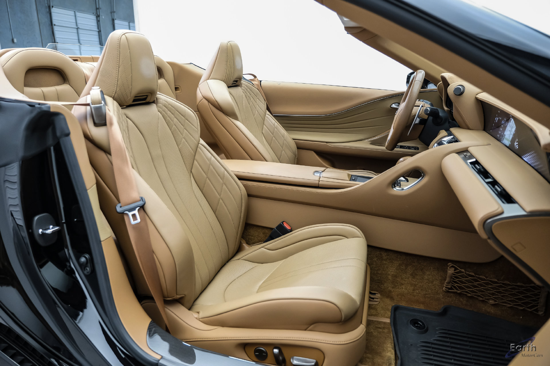 Used 2021 Lexus LC 500 Convertible w/ Touring Package RWD image 57