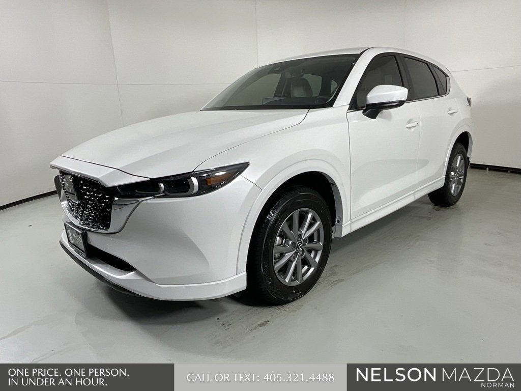 New 2025 MAZDA CX-5 AWD 2.5 S w/ Preferred Package image 4