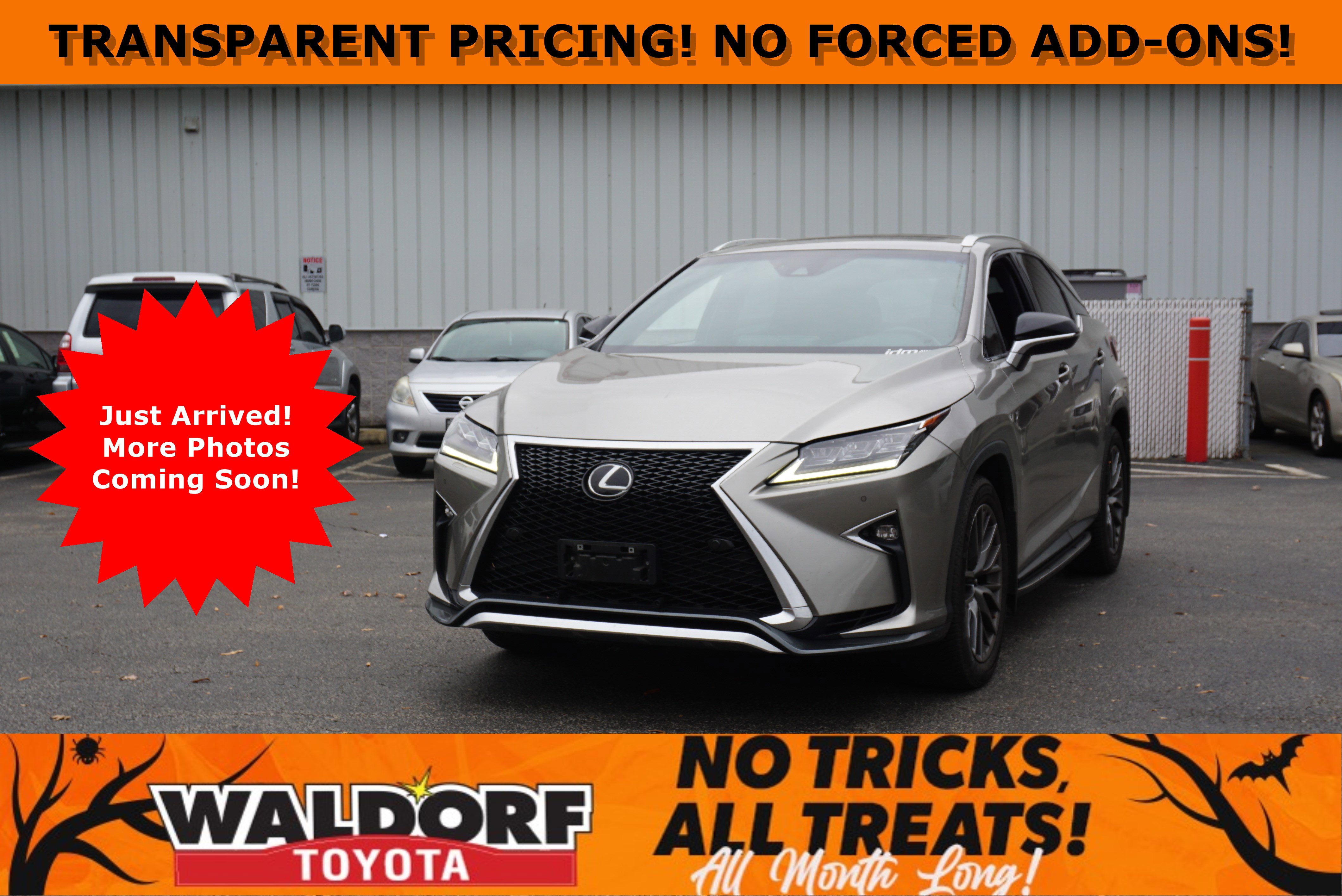 Used 2019 Lexus RX 350 F Sport