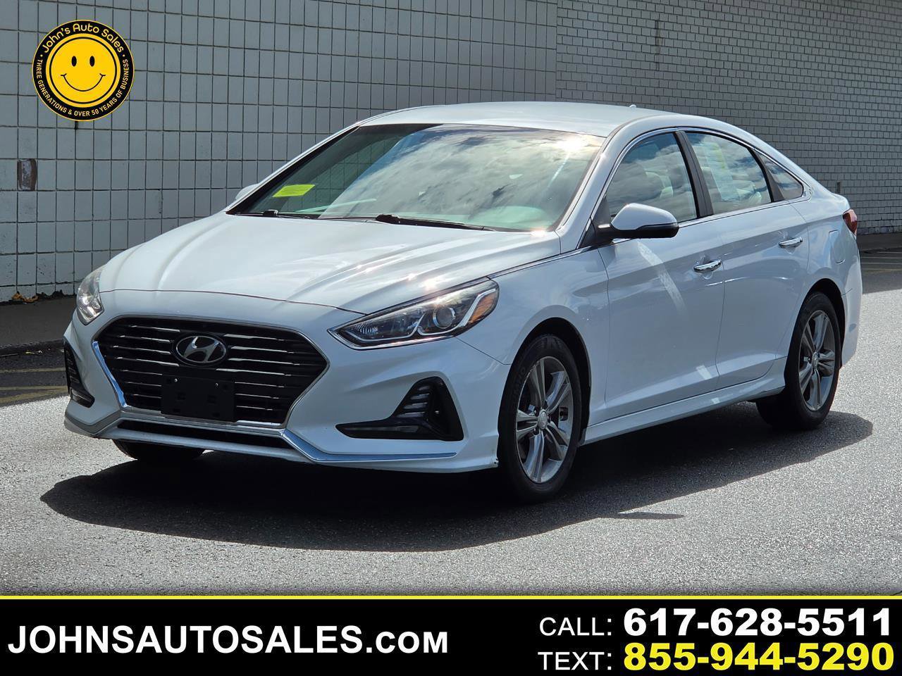 Used 2018 Hyundai Sonata SEL