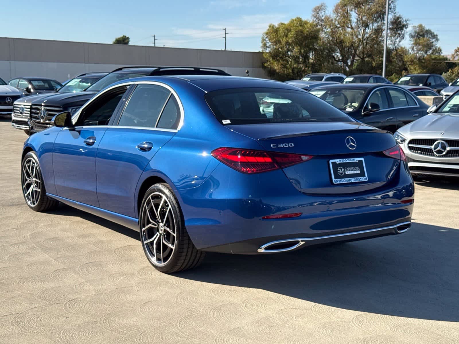New 2026 Mercedes-Benz C 300 Sedan image 8