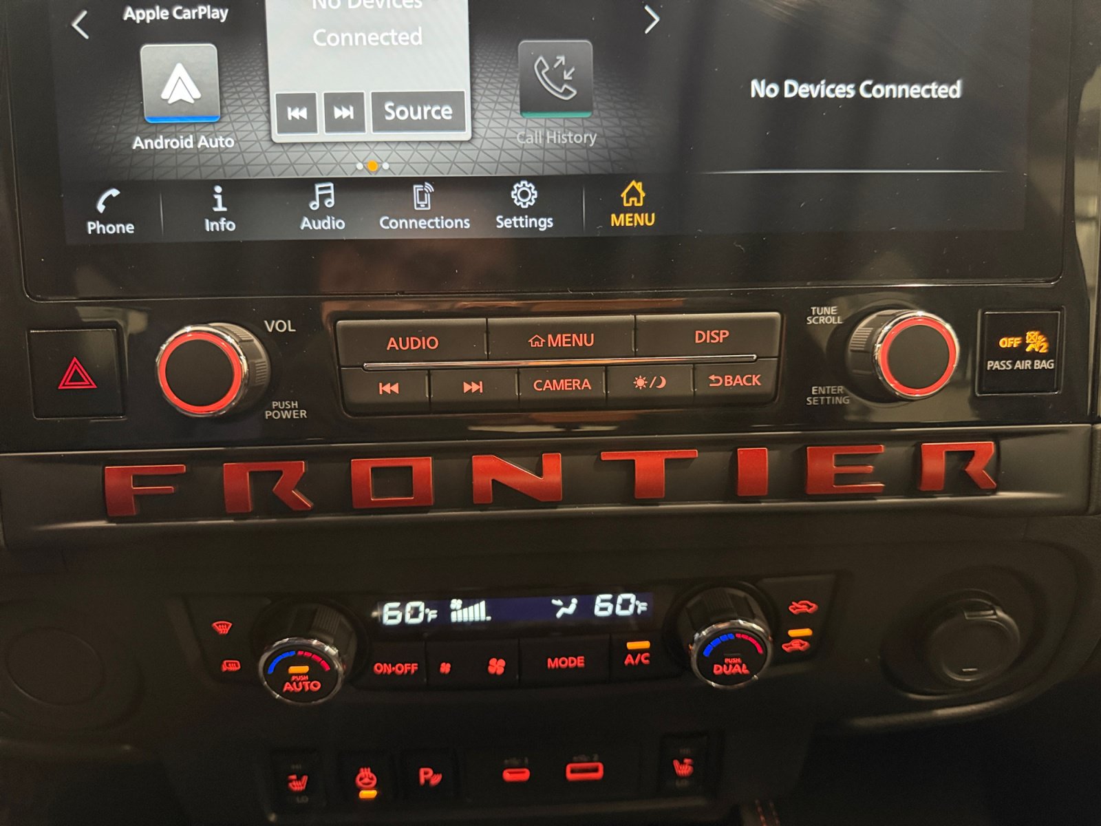Used 2026 Nissan Frontier Pro-X w/ Pro-X Convenience Package RWD image 31