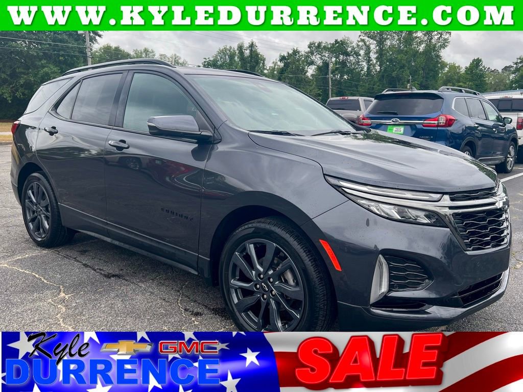 Used 2023 Chevrolet Equinox RS FWD image 1