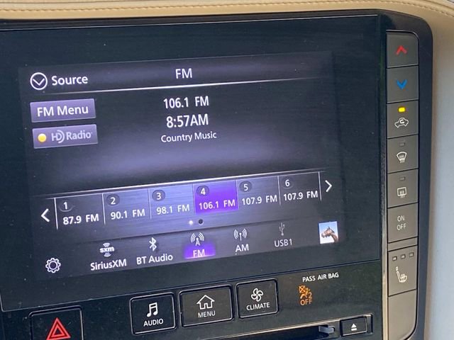 Used 2021 INFINITI QX50 Luxe FWD image 24