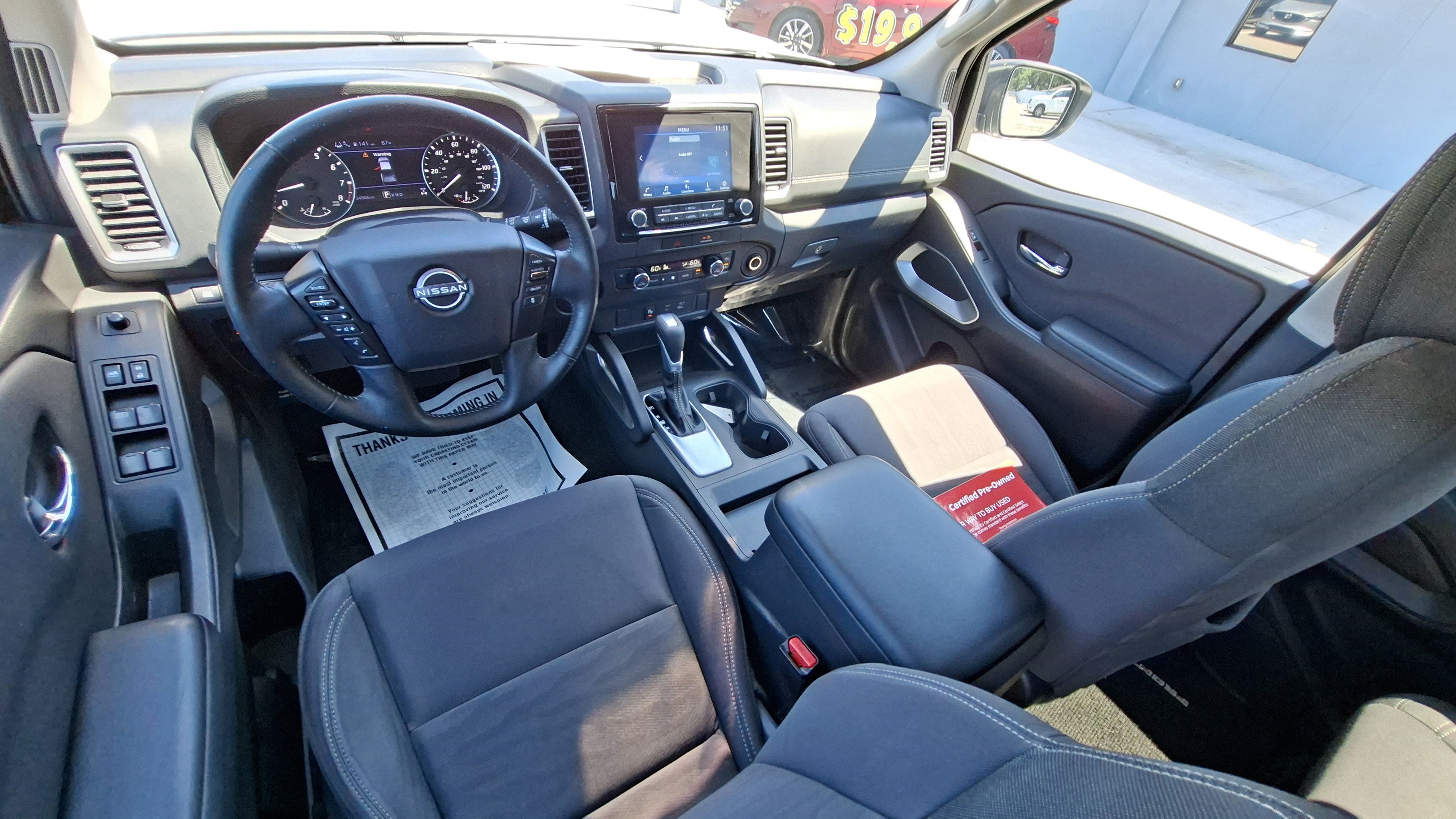 Used 2022 Nissan Frontier SV w/ Technology Package image 17