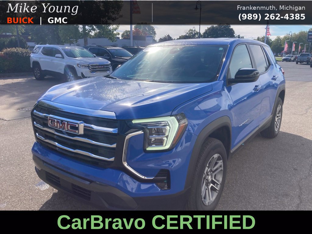 Certified 2025 GMC Terrain Elevation