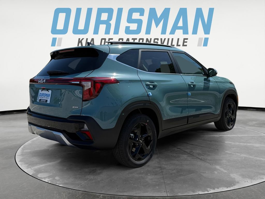 New 2026 Kia Seltos EX w/ EX Sunroof Package image 6