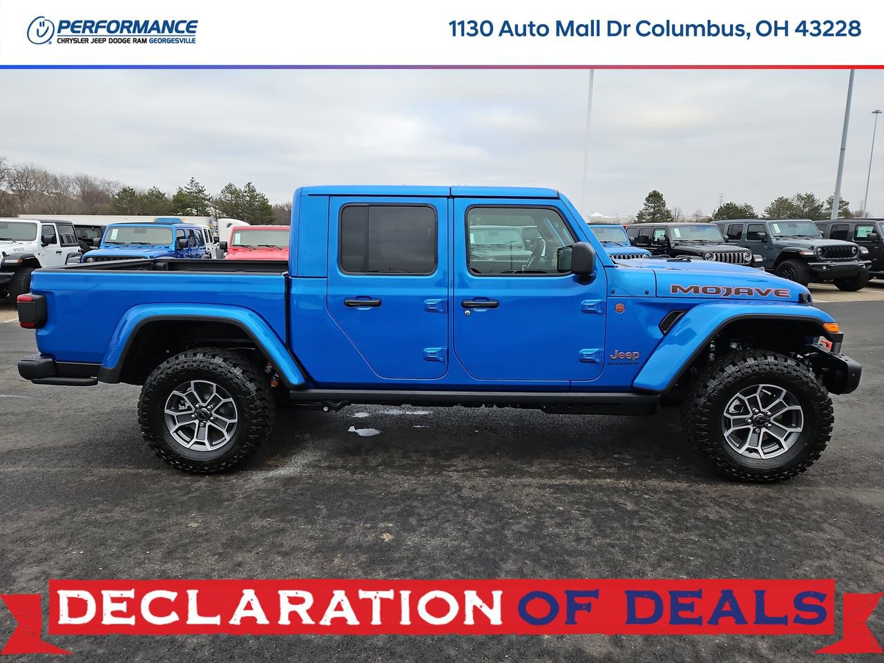 New 2026 Jeep Gladiator Mojave w/ Steel Bumper Group image 9