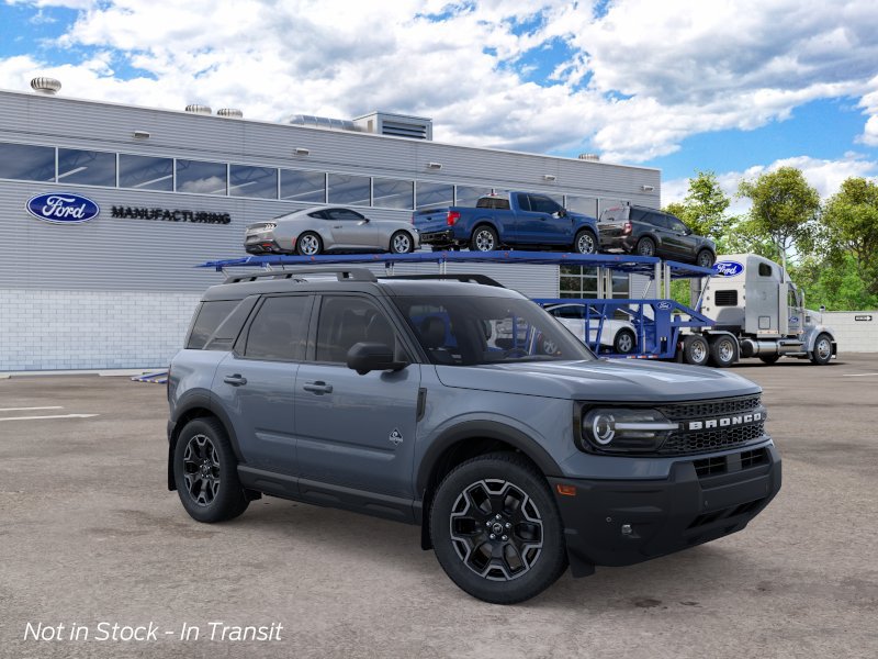 New 2026 Ford Bronco Sport Outer Banks AWD/4WD video 1