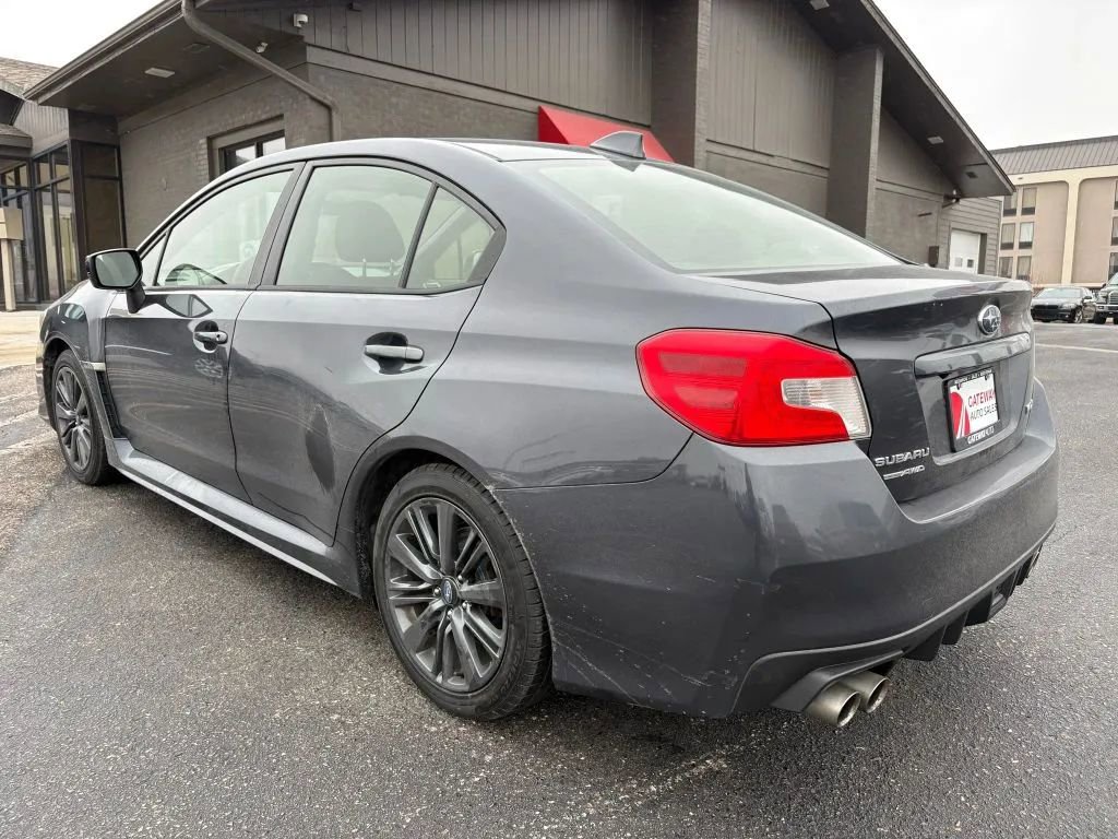 Used 2015 Subaru WRX AWD/4WD image 3