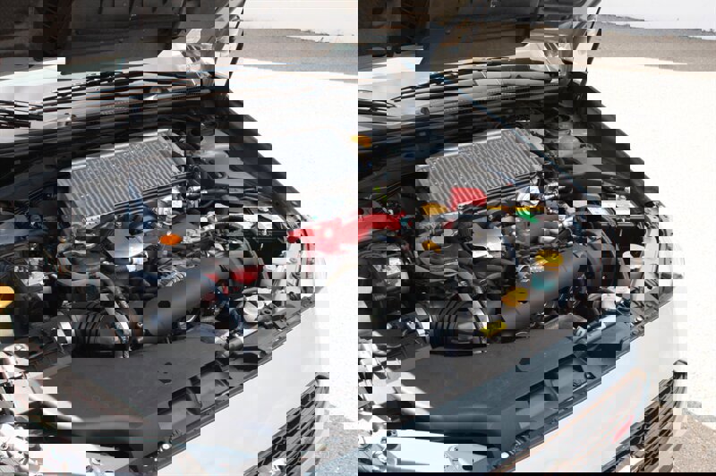 Used 2019 Subaru WRX STI w/ Series.gray image 32