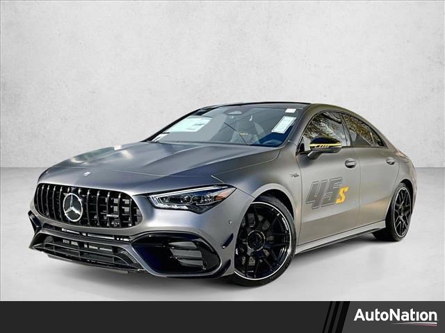 New 2026 Mercedes-Benz CLA 45 AMG S 4MATIC