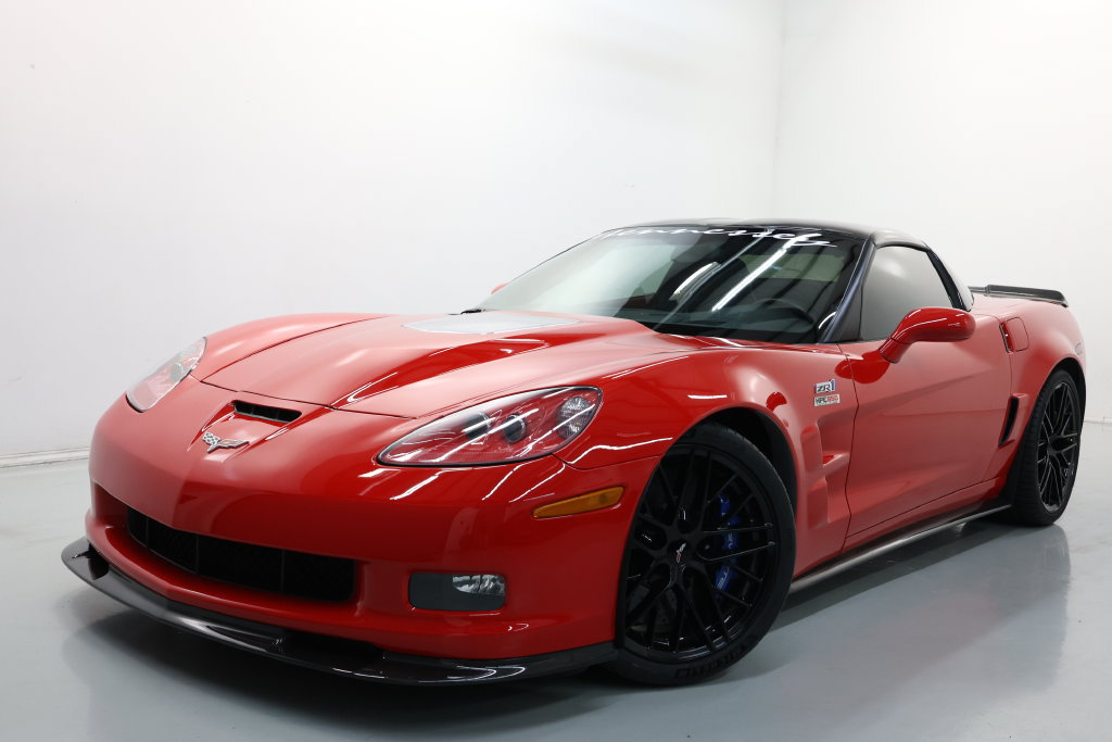 Used 2010 Chevrolet Corvette ZR1 w/ Preferred Equipment Group RWD image 51