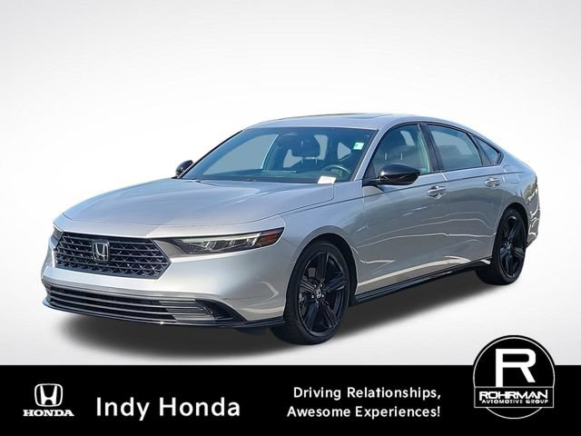 Certified 2023 Honda Accord Sport image 1