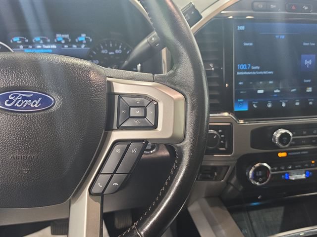 Used 2022 Ford F350 Lariat w/ Black Appearance Package AWD/4WD image 17