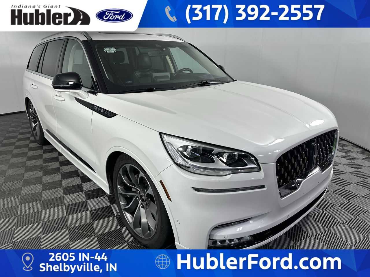 Used 2022 Lincoln Aviator Grand Touring w/ Equipment Group 301A